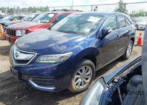 2018 Acura Rdx Technology z USA, uszkodzony, nr VIN 5J8TB4H53JL001871